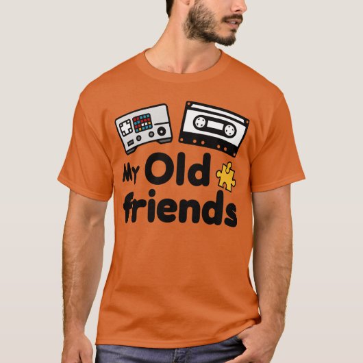 昔の友達へのギフト Tシャツ (正面)
