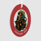 昔の夢 オーナメント (正面)