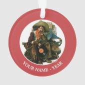 昔の夢 オーナメント (裏面)