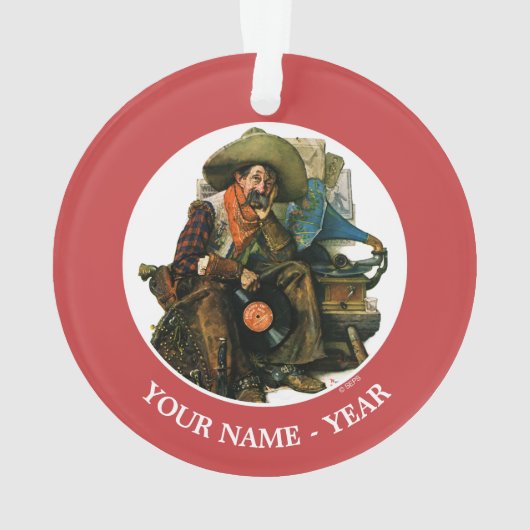 昔の夢 オーナメント (裏面)