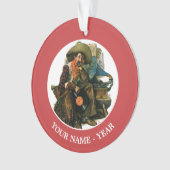 昔の夢 オーナメント (正面)