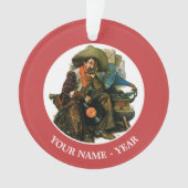 昔の夢 オーナメント (正面)