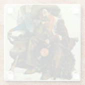 昔の夢 ガラスコースター (裏面)