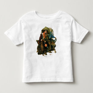 昔の夢 トドラーTシャツ