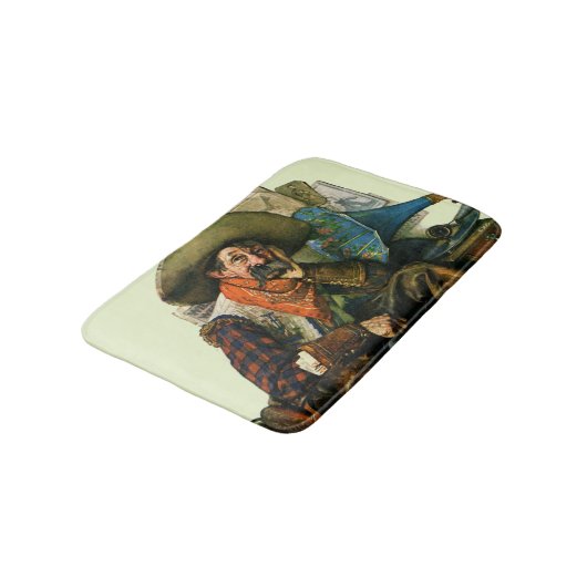 昔の夢 バスマット (アングル)