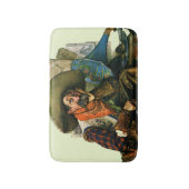 昔の夢 バスマット (正面縦)