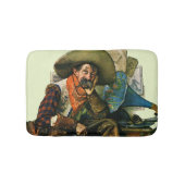 昔の夢 バスマット (正面)