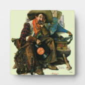 昔の夢 フォトプラーク (正面)