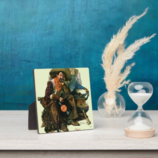 昔の夢 フォトプラーク (インサイチュ)