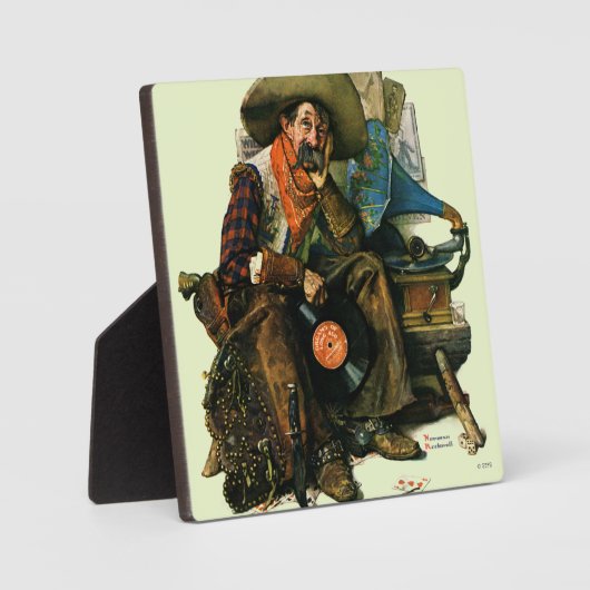 昔の夢 フォトプラーク (正面)