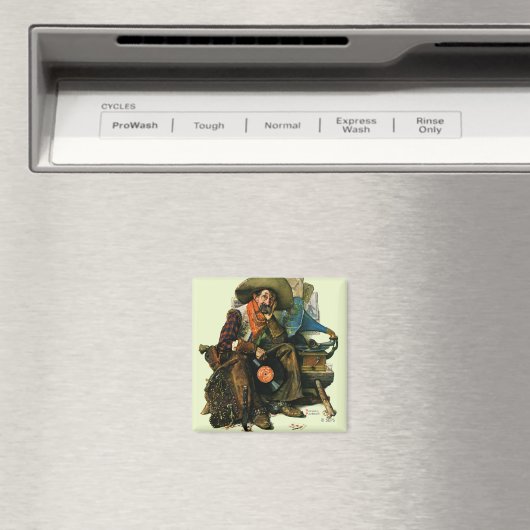 昔の夢 マグネット (インサイチュ (食洗機))