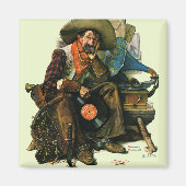 昔の夢 マグネット (正面)