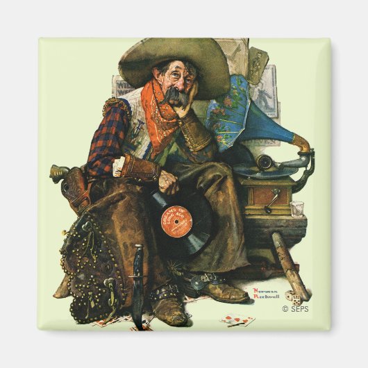 昔の夢 マグネット (正面)