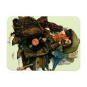 昔の夢 マグネット (横)