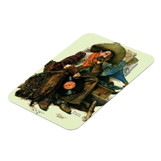 昔の夢 マグネット (左側)