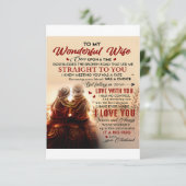 昔の夫と夫婦仲が良い サンキューカード (スタンド正面)