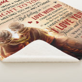 昔の夫と夫婦仲が良い シェルパブランケット (3/4)