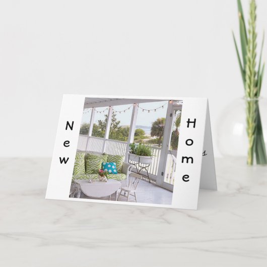 昔の思い出を大切にし、新しい思い出を作る 案内状 (正面)