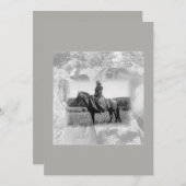 昔の時代 サンキューカード (正面/裏面)