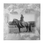 昔の時代 タイル (正面)