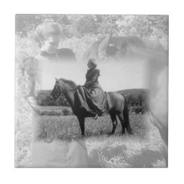 昔の時代 タイル