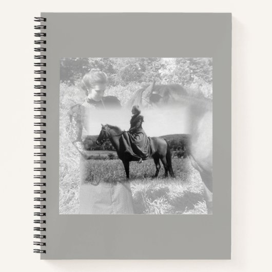 昔の時代 ノートブック (正面)