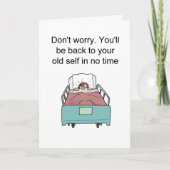 昔の自分 カード (正面)