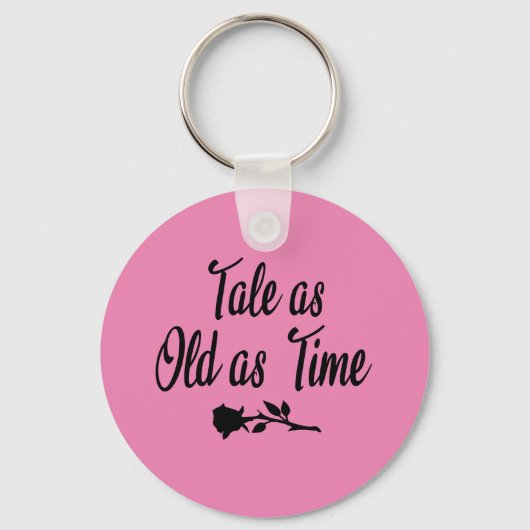 昔の話 キーホルダー (正面)