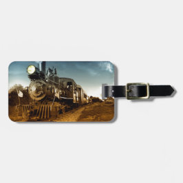 昔の鉄道 ラゲッジタグ