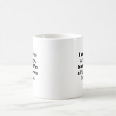 昔はボーイッシュだった コーヒーマグカップ (中央)