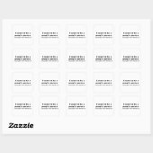 昔は人間だった… スクエアシール (シート)