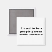 昔は人間だった… マグネット (正面/裏面)