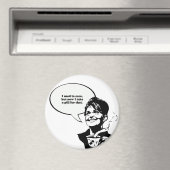 昔は気にあったが今は丸薬を飲む マグネット (インサイチュ (食洗機))