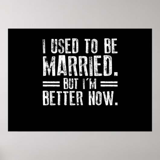 昔は結婚しただが今は好い ポスター (正面)