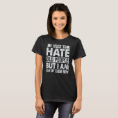 昔は老人が嫌いだったが、私もその一人だ Tシャツ (正面フル)
