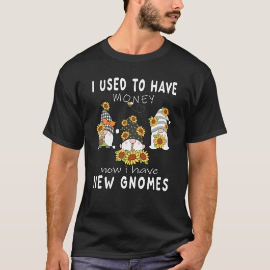 昔は蜂や花の庭師の金を持っていた Tシャツ (正面)