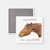 昔は金持ちだった マグネット (正面/裏面)