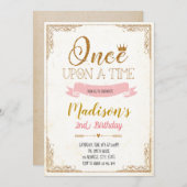 昔ばなしのパーティー招待状 招待状 (正面/裏面)