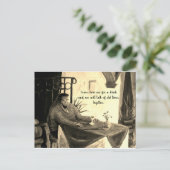 昔を語ろうの招待状 ポストカード (スタンド正面)