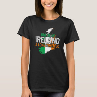 昔アイルランドで作られた アイルランド Tシャツ