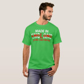 昔イングランドで作られました 面白いイギリス人の誕生日 Tシャツ (正面フル)