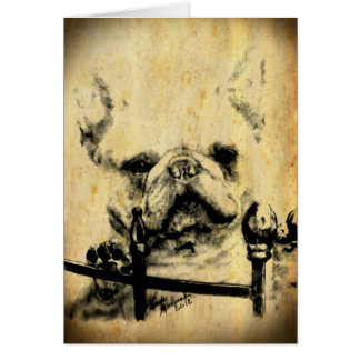 昔フレンチ・ブルドッグ