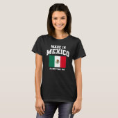 昔メキシコで作られたメキシコ国旗 Tシャツ (正面フル)