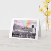 昔… カード (黄色い花)