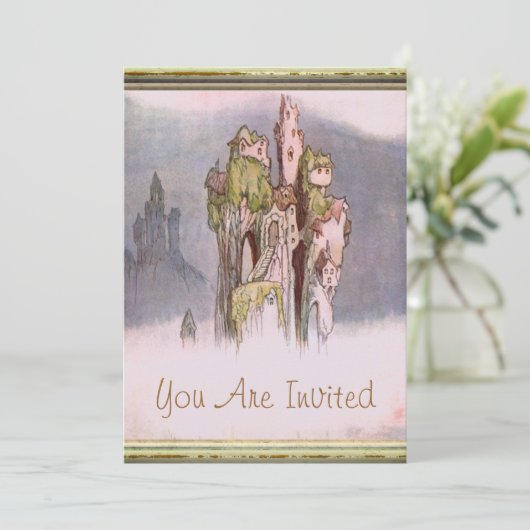 昔 招待状 (スタンド正面)