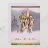 昔 招待状 (正面/裏面)