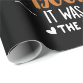 昔、本を書いている女の子がいました ラッピングペーパー (ロールコーナー)