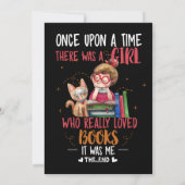 昔、本を読む女の子がいた。 シーズンカード (裏面)