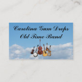 昔BAND-BUSINESSカード 名刺 (裏面)