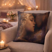 星々に包まれて & 天の愛の抱擁 クッション